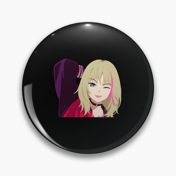 Item preview, rika  - Sticker designed and sold by RamiroRath.