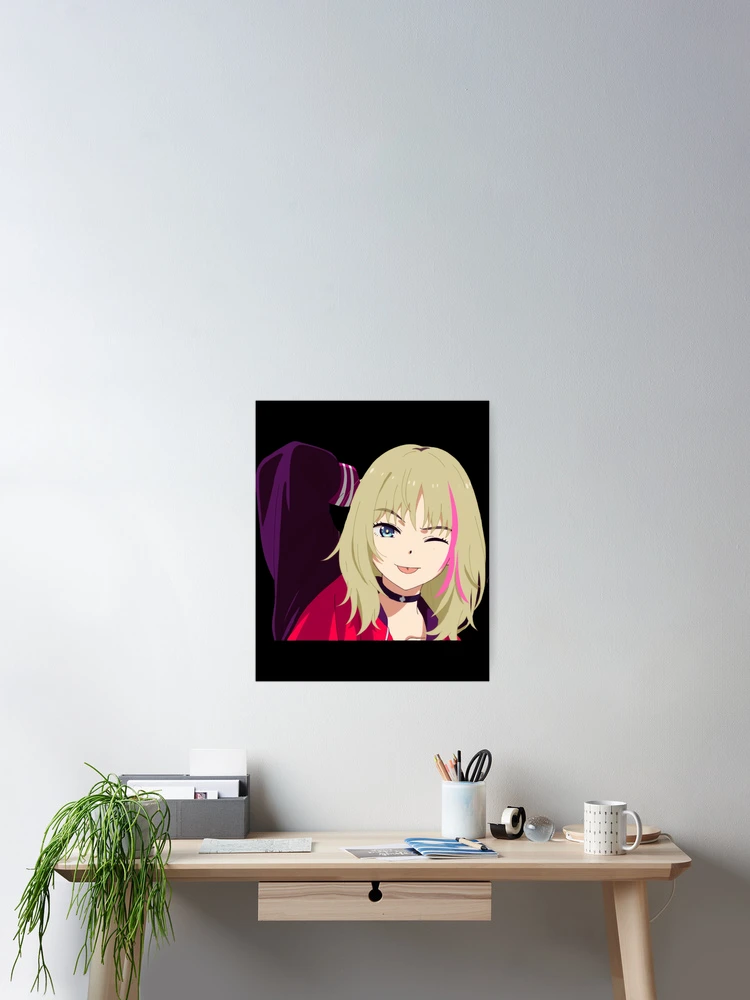 Thumbnail 2 of 3, Poster, rika - Sticker designed and sold by RamiroRath.