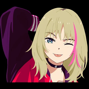 Artwork thumbnail, rika - Sticker by RamiroRath
