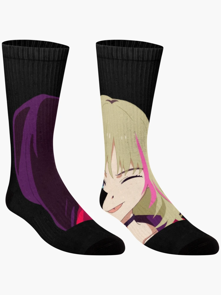 Thumbnail 3 of 5, Socks, rika - Sticker designed and sold by RamiroRath.