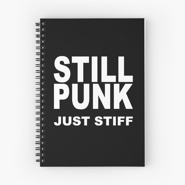 Item preview, Still Punk, Just Stiff designed and sold by happynerdyshirt.