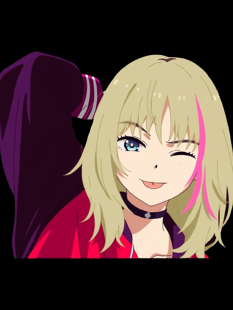 Thumbnail 3 of 3, Scarf, rika - Sticker designed and sold by RamiroRath.