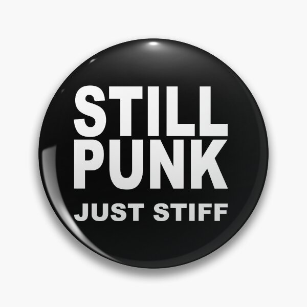 Item preview, Still Punk, Just Stiff designed and sold by happynerdyshirt.