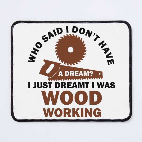 Item preview, I dreamt I as woodworkning job Woodworker designed and sold by Rami Khalifah.