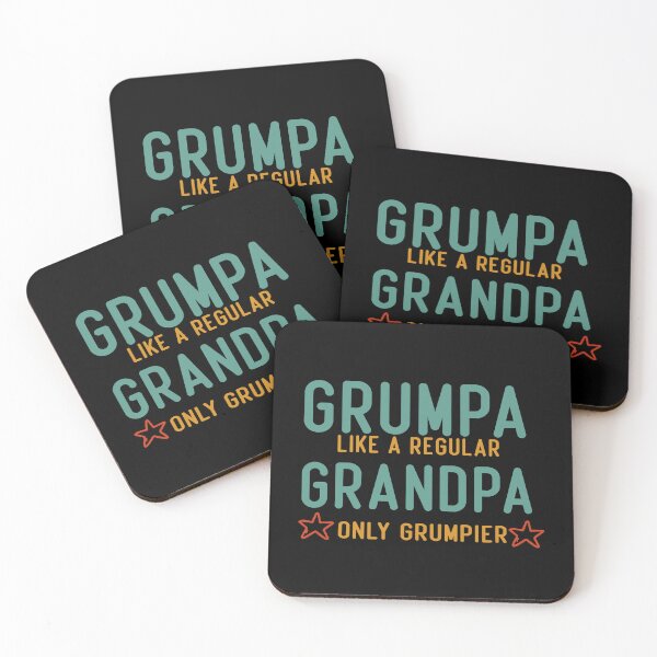 Item preview, grumpa like a regular grandpa only grumpier designed and sold by hanaa01.