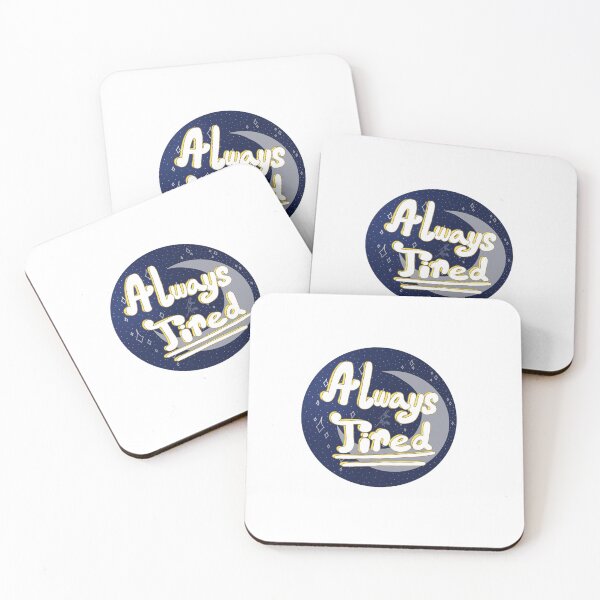 Item preview, Nighttime 'Always Tired' Design  designed and sold by morimyths.