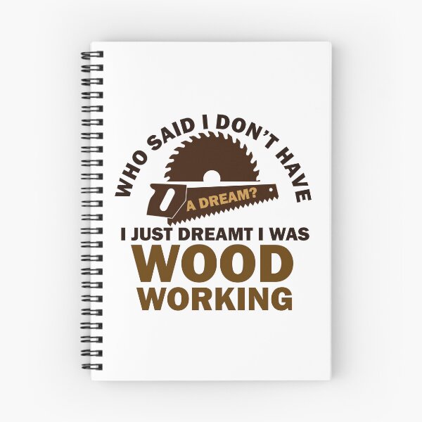 Artikelvorschau, Ich träumte ich als Holzbearbeitungsberuf Woodworker entworfen und verkauft von Rami Khalifah.