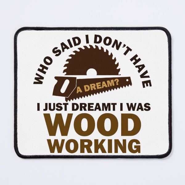 Artikelvorschau, Ich träumte ich als Holzbearbeitungsberuf Woodworker entworfen und verkauft von Rami Khalifah.