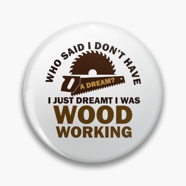 Artikelvorschau, Ich träumte ich als Holzbearbeitungsberuf Woodworker entworfen und verkauft von Rami Khalifah.