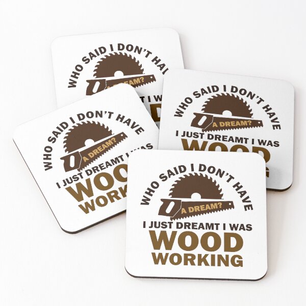 Artikelvorschau, Ich träumte ich als Holzbearbeitungsberuf Woodworker entworfen und verkauft von Rami Khalifah.