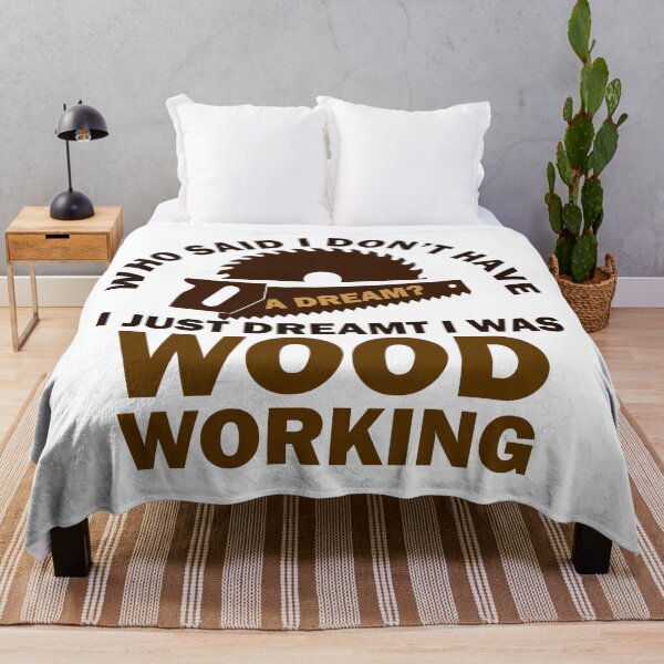 Artikelvorschau, Ich träumte ich als Holzbearbeitungsberuf Woodworker entworfen und verkauft von Rami Khalifah.