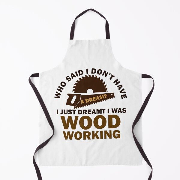 Artikelvorschau, Ich träumte ich als Holzbearbeitungsberuf Woodworker entworfen und verkauft von Rami Khalifah.