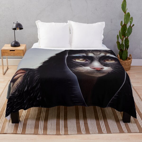 Item preview, Cybermonk cat designed and sold by osssoconcept.