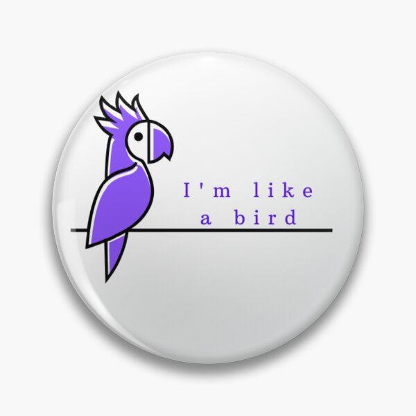 Item preview, Free like a bird designed and sold by TheScandiBrand.
