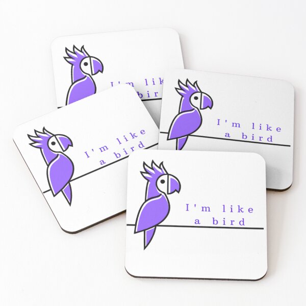 Item preview, Free like a bird designed and sold by TheScandiBrand.