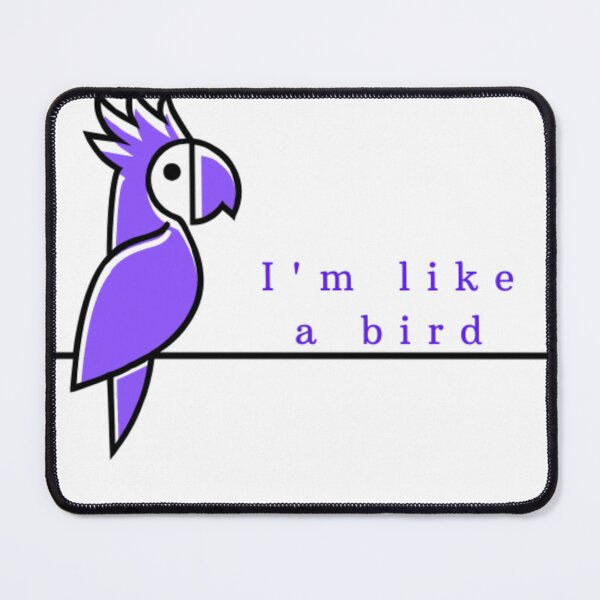 Item preview, Free like a bird designed and sold by TheScandiBrand.