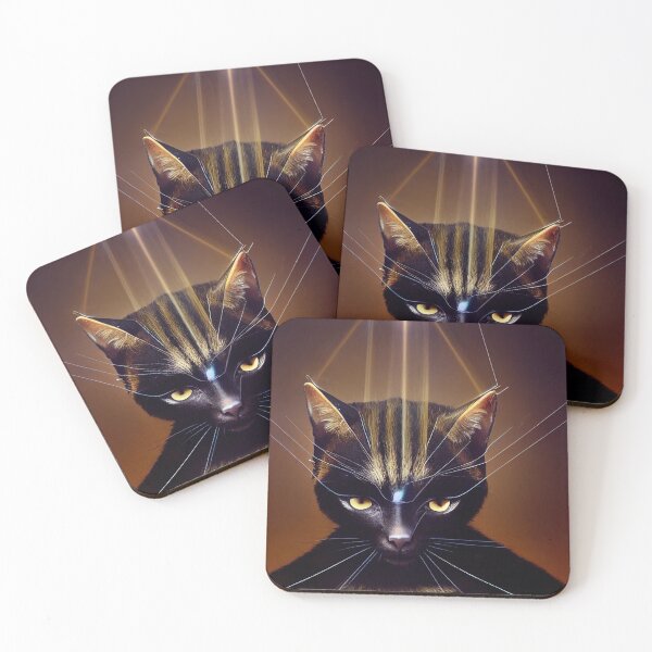 Item preview, Cybermonk cat designed and sold by osssoconcept.