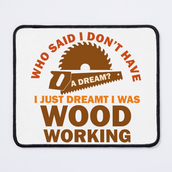 Artikelvorschau, Ich träumte ich als Holzbearbeitungsberuf Woodworker entworfen und verkauft von Rami Khalifah.