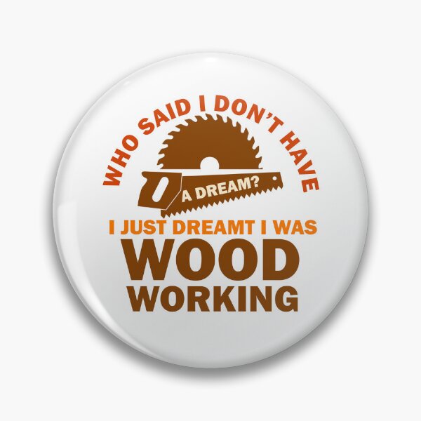 Artikelvorschau, Ich träumte ich als Holzbearbeitungsberuf Woodworker entworfen und verkauft von Rami Khalifah.