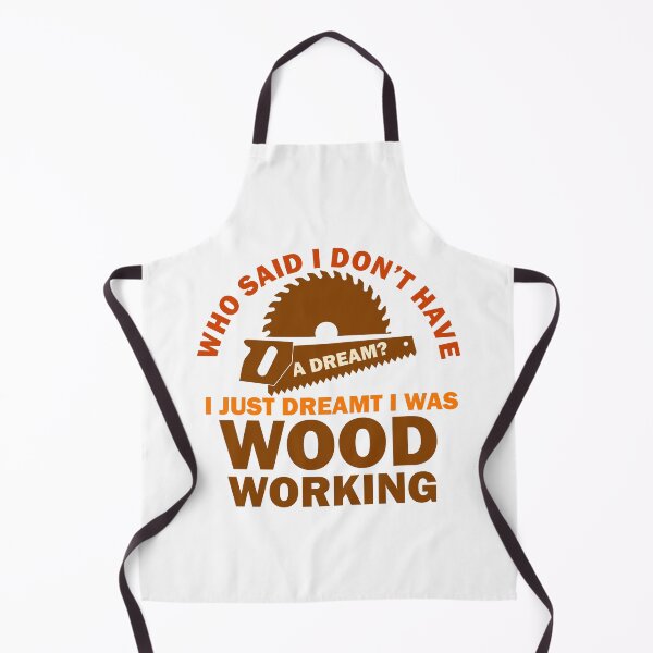 Artikelvorschau, Ich träumte ich als Holzbearbeitungsberuf Woodworker entworfen und verkauft von Rami Khalifah.