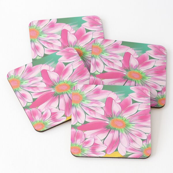 Item preview, Pink Daisies  designed and sold by Judy Palkimas.