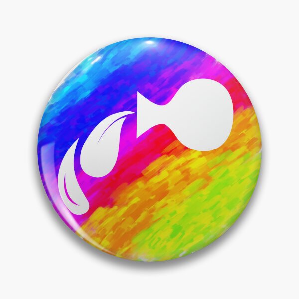 Item preview, Aquarius Zodiac Sign on Oil Paint Color Patch  designed and sold by Dewlangrial.