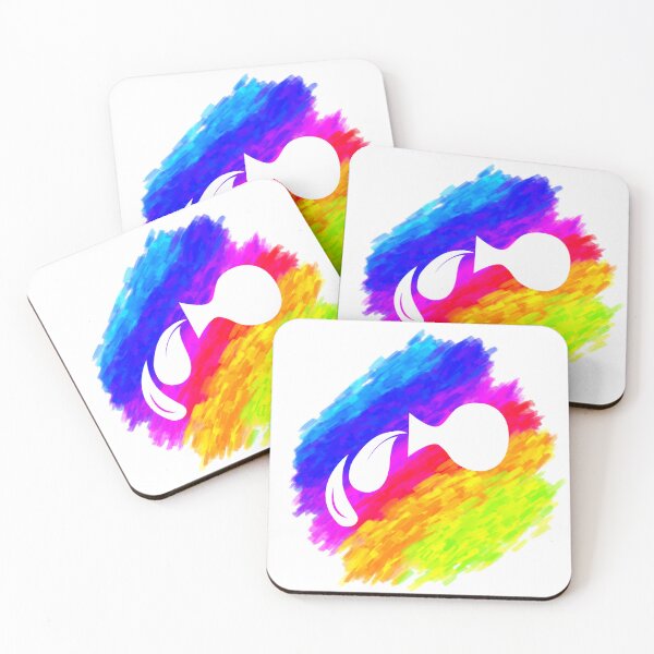 Item preview, Aquarius Zodiac Sign on Oil Paint Color Patch  designed and sold by Dewlangrial.
