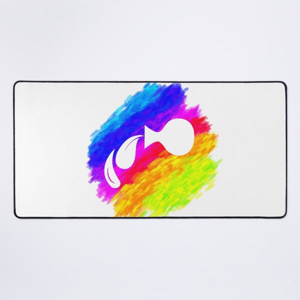 Item preview, Aquarius Zodiac Sign on Oil Paint Color Patch designed and sold by Dewlangrial.