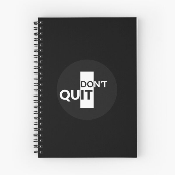 Item preview, Don't Quit designed and sold by drive-to-sucess.