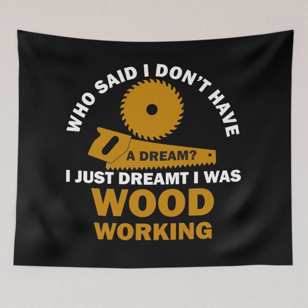 Item preview, I dreamt I as woodworkning job Woodworker  designed and sold by Rami Khalifah.