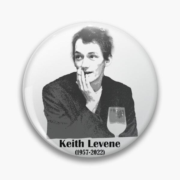 Item preview, keith levene/1957-2022 designed and sold by LondownDesign.