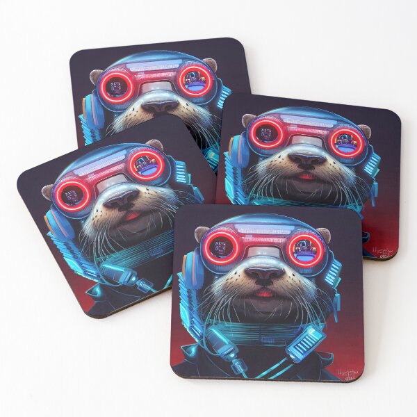 Item preview, Cyberotter  designed and sold by osssoconcept.
