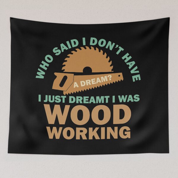 Item preview, I dreamt I as woodworkning job Woodworker  designed and sold by Rami Khalifah.