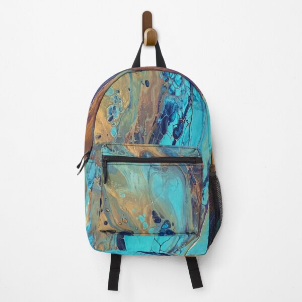 Item preview, Teal Abstract Flow designed and sold by Jana M Gray.