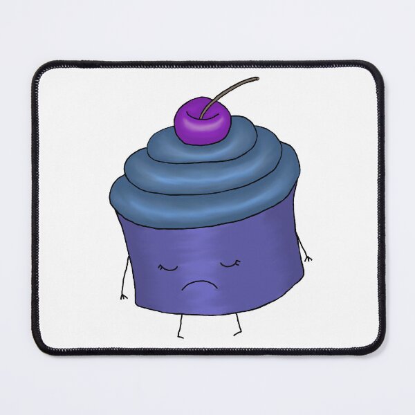 Item preview, Sad Lil Cupcake designed and sold by MirandaMarcy.