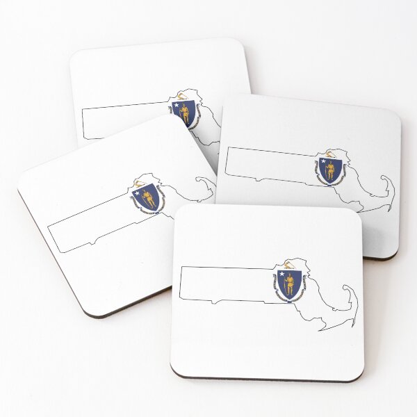 Item preview, Massachusetts State Flag designed and sold by Sun Dog Montana.