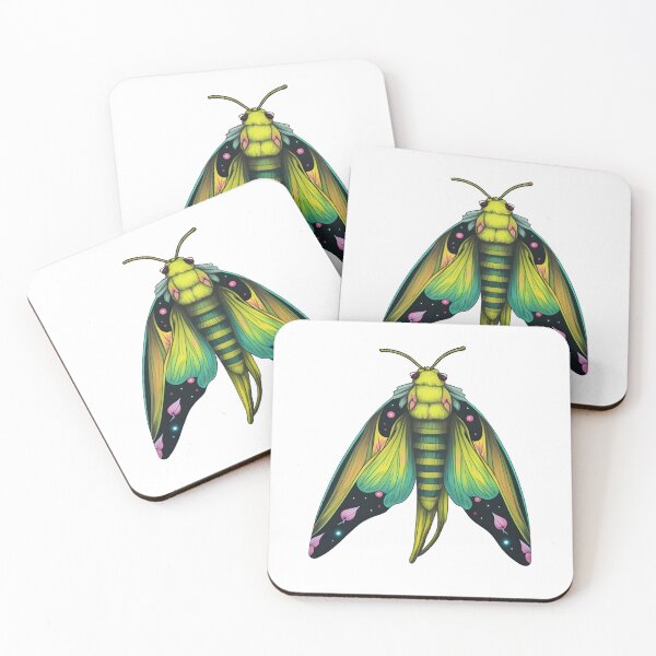 Item preview, Comet Moth designed and sold by arkymonart.