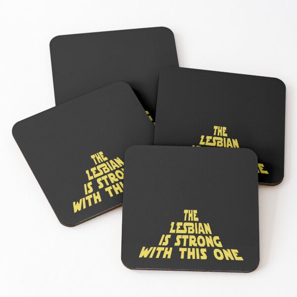 Item preview, The Lesbian is Strong With This One designed and sold by LP.