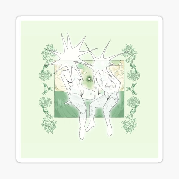 Item preview, Angels on a hill  designed and sold by peachy-doodle.