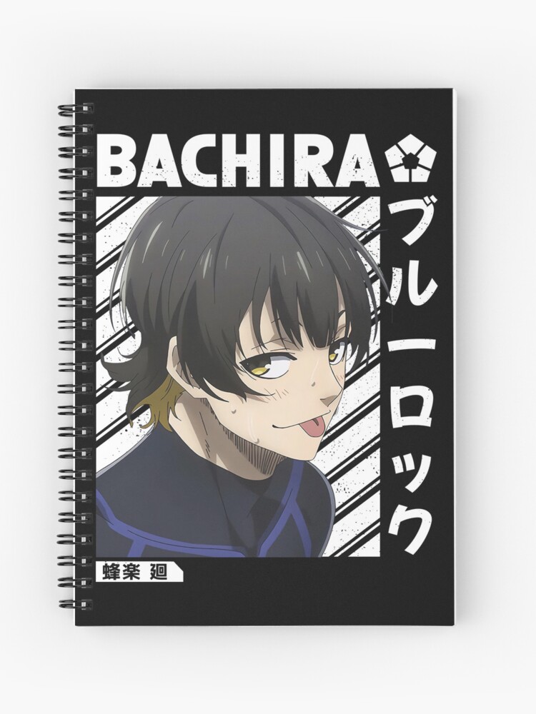 Meguru Bachira Manga Panel | Spiral Notebook