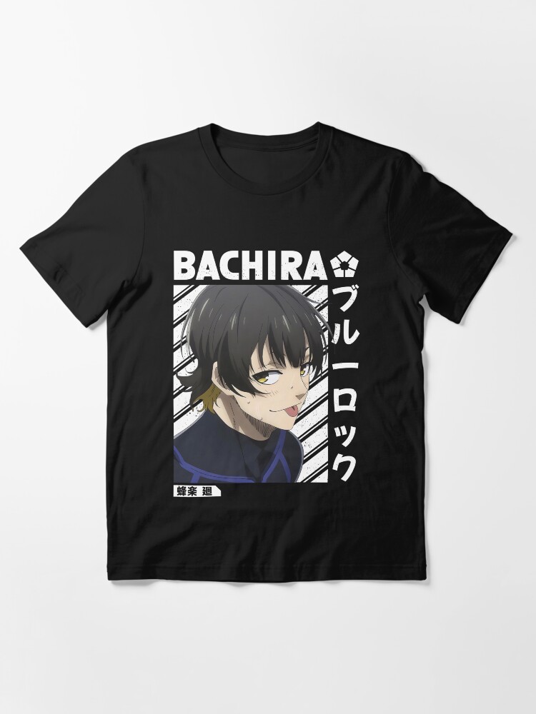 Meguru Bachira Eyes' Power Blue Lock Anime Unisex T-shirt - Teeruto