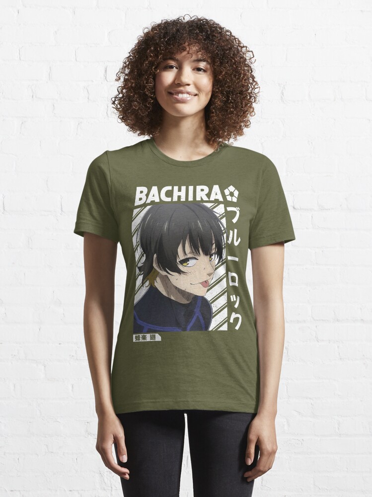 Meguru Bachira Eyes' Power Blue Lock Anime Unisex T-shirt - Teeruto