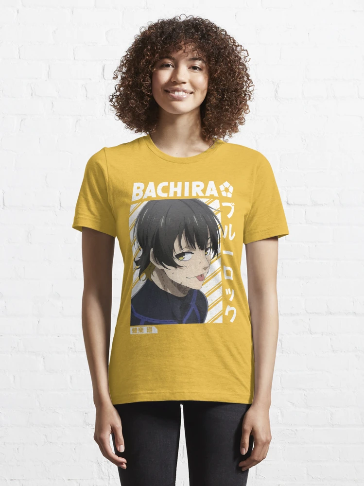 Meguru Bachira Eyes' Power Blue Lock Anime Unisex T-shirt - Teeruto