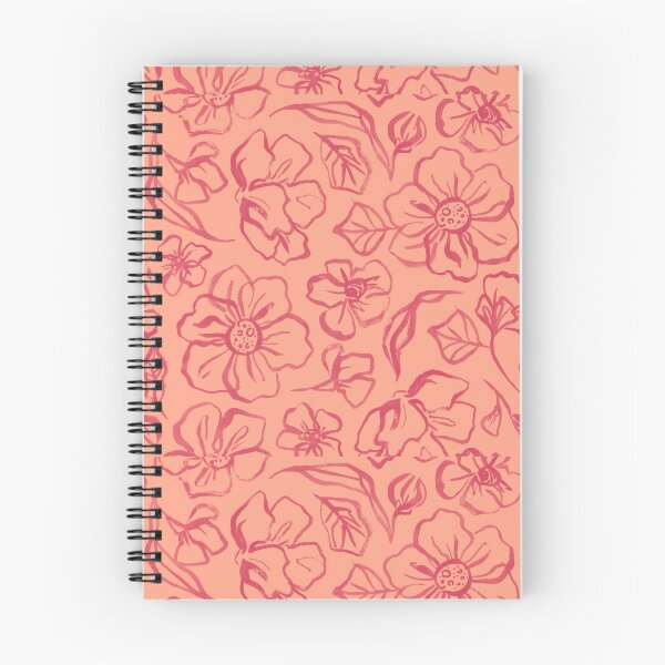 Item preview, Lineart Floral Pattern designed and sold by permare.