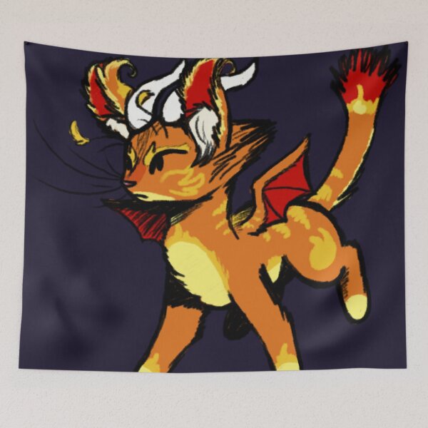 Item preview, Dragon Cat Chibi designed and sold by SleeplessCat.