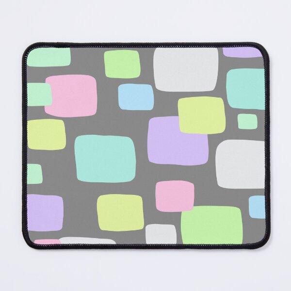 Item preview, Modern Pastel Geometric Rectangular Pattern  designed and sold by patternedprints.