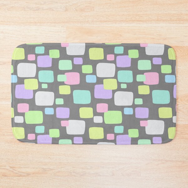 Item preview, Modern Pastel Geometric Rectangular Pattern  designed and sold by patternedprints.