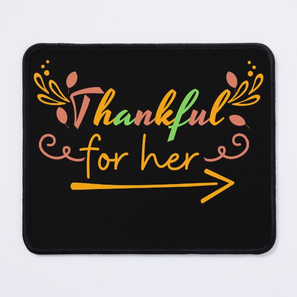 Item preview, thanksgiving eating team her and him | more than a couple thankful | thankful for her eating team designed and sold by wear4gamers.