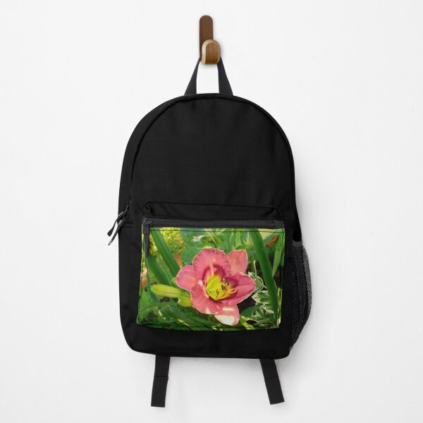Item preview, Pink Daylily Hemerocallis(Strawberry Candy) designed and sold by Anthony Seeker.