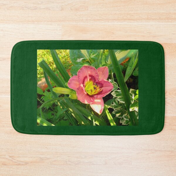 Item preview, Pink Daylily Hemerocallis(Strawberry Candy) designed and sold by Anthony Seeker.